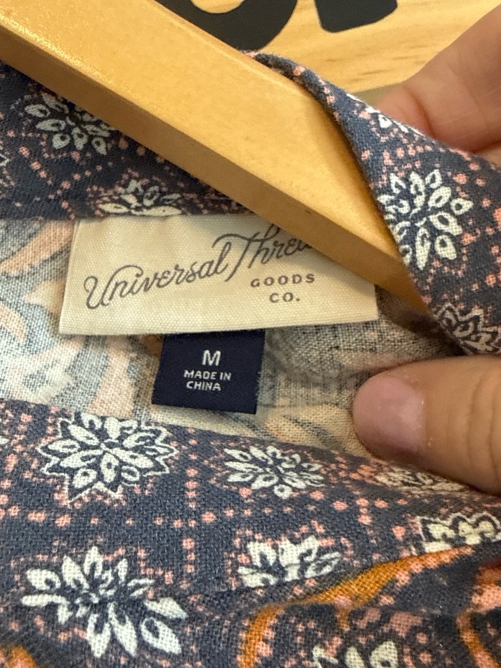 Universal Thread’s Paisley Ruffle Dress - Multicolor - Picture 3 of 4